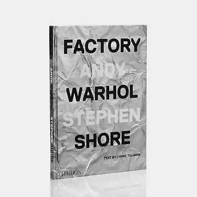 Factory: Andy Warhol By Stephen Shore Phaidon Book • $48