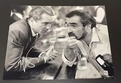 MARTIN SCORSESE SIGNED AUTOGRAPH 11x14 PHOTO VERY RARE ICONIC DIRECTOR BECKETT B • $500