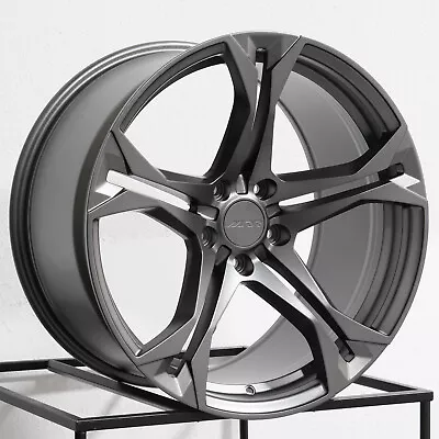 20x10/20x11 MRR M017 Flow Forge Fit Camaro 5x120 23/43 Gun Metal Wheels Rims Set • $1598