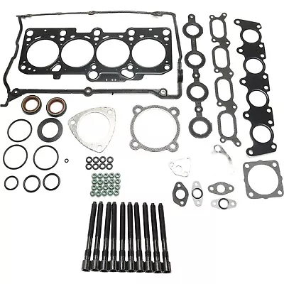 Head Gasket Set Kit For 00-05 Volkswagen Jetta With Head Bolt 4 Cyl 1.8L Eng. • $50.43