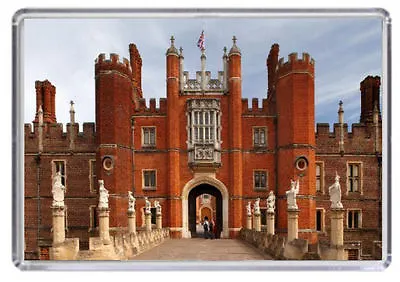 Hampton Court Palace Fridge Magnet 01 • £2.85