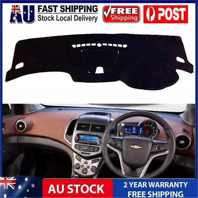 For Holden Cruze JG/JH 09-16 With Consol Dash Mat Dashboard Cover Black Non-Slip • $35.77