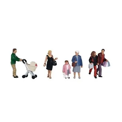 Bachmann 36-046 - Shopping Figures - OO Gauge • £13.95