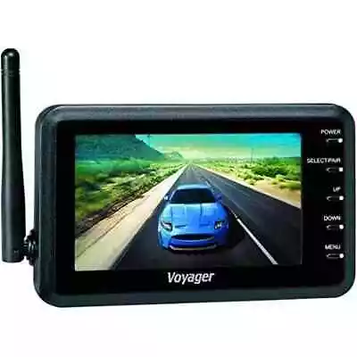 Voyager 4.3  Monitor For Wireless RV Backup Camera System WVOM43 Motorhome • $259.95