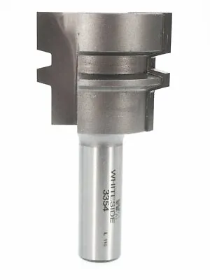 Whiteside 3354 Standard Drawer Glue Joint Router Bit For Woodworking - 1/2 SH • $73.78