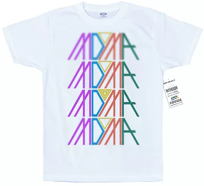 MDMA Logo Design T Shirt • £18