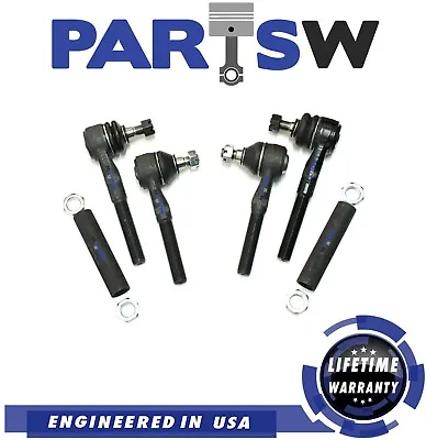 Front Inner Outer Tie Rod End Adjusting Sleeve 6pc For F150 F-250 Navigator • $33.94