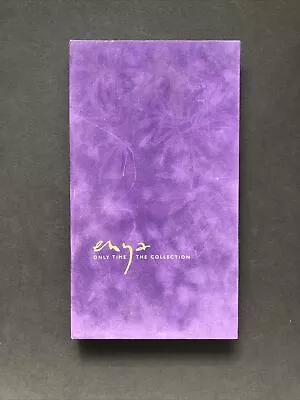 Enya - Only Time The Collection 4 CD Purple Box Set 2002 • $19.95