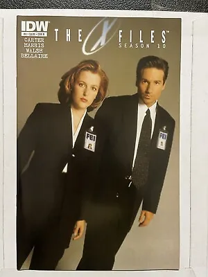 The X-Files: Season 10 #4 B  IDW Publishing  Comic Book • $3