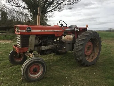 Massey Ferguson 180 135 165 175 178 188 Classic / Vintage Tractor • £9750