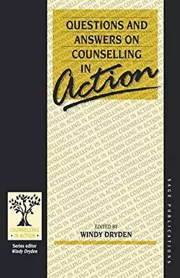 Questtions And Answers On Counselling In Action (Counselling In Act... Paperback • £3.66