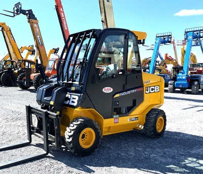 $89900 • Buy New 2023 JCB TLT 35-26D-4WD Teletruk Forklift / Telehandler 7700lb Diesel