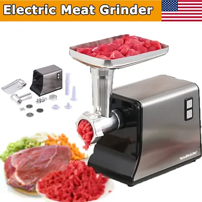 Heavy Duty Commercial 3200W Electric Meat Grinder Sausage Stuffer Maker Mincer • $65.99