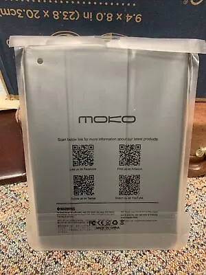 NEW Moko 3Z PC Case For IPad 9.7  2018 & 2017 Space Grey • $7.49