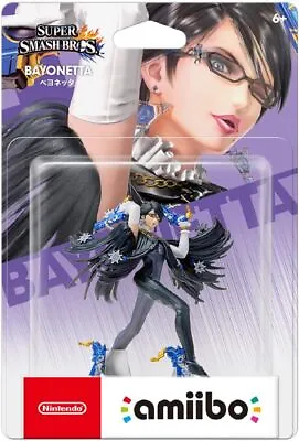 *NEW* Nintendo Bayonetta Amiibo (Super Smash Bros. Series) - Japan Import • $31.64