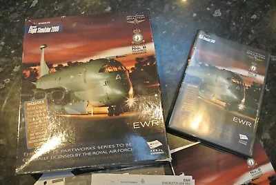 PC Original Big Box Microsoft Flight Simulator AIR POWER NIMROD / SHACKLETON • £29