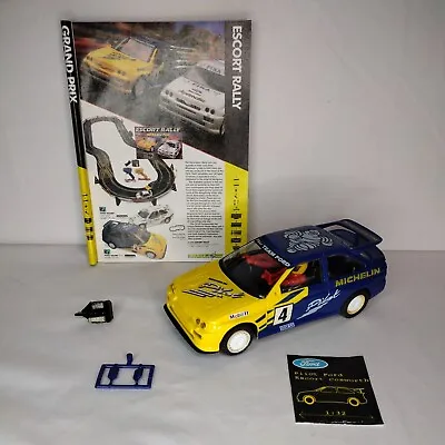 Scalextric Ford Escort Cosworth ‘Pilot’ C677 Pilot #4 Michelin 1:32 Scale Hornby • £39.99