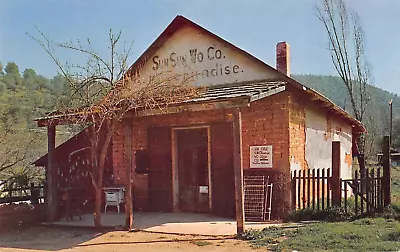 Coulterville CA Sun Sun Wo Chinese Merchandise Store 1950s Mariposa County • $5.29