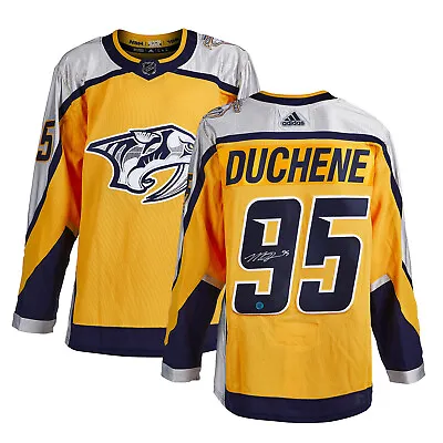 Matt Duchene Nashville Signed Reverse Retro ADS Jersey • $683.67