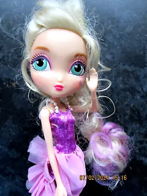 La Dee Da Fairytale Dance Doll Cyanne As Rapunzel With Dress/headband Sml 2010 • $8.65