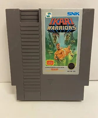 Ikari Warriors [5 Screw] - NES Nintendo - Clean Tested Working 👍 Vintage Arcade • $14