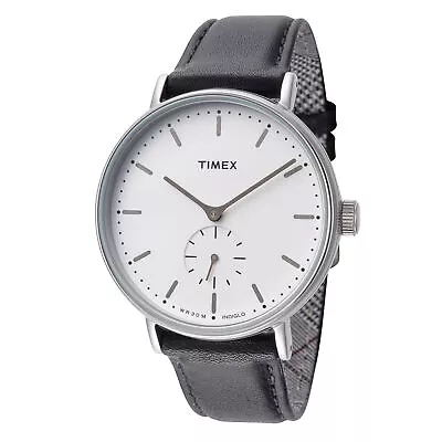 Timex Men's TW2R38000 Fairfield 41mm Quartz Watch • $39.99