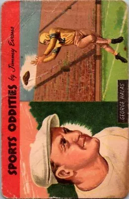 1954 Quaker Oats Sports Oddities #19 George Halas • $16.24