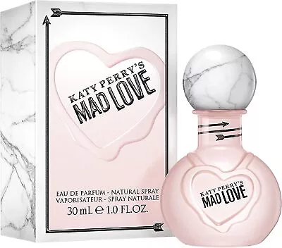 £9.49 • Buy Katy Perry Mad Love Eau De Parfum Spray 30ml Women's Perfume