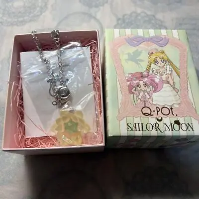 Sailor Moon Goods Phantom Silver Crystal Necklace Q-pot • $213.30