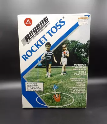 Vintage Regent Pitching Rocket Toss Outside Yard Lawn Game Model 73928 • $21