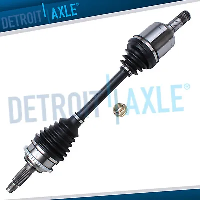 Front Left CV Axle Shaft Assembly For Ford Fusion Mazda 6 Mercury Milan 4 Cyl • $63.97