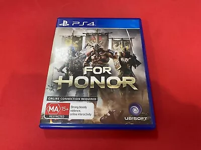 For Honor (Sony PlayStation 4 2017) • $8.95