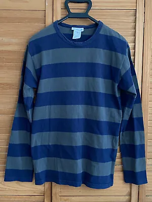 Agnes B HOMME  Striped Cotton Long Sleeve T-shirt Size M (1) A.P.C. • $89