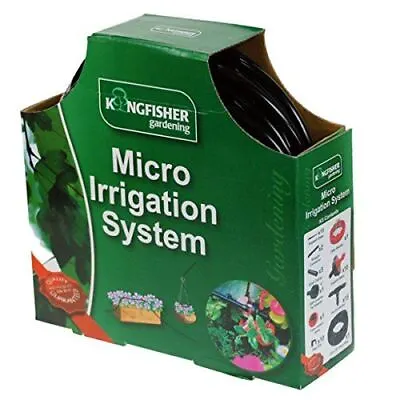 Micro Irrigation Watering Kit Automatic Garden Plant Greenhouse Drip System • £7.99