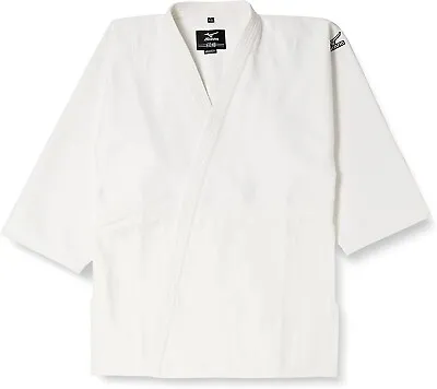 Mizuno JAPAN Judo Gi Jacket Judogi YUSHO 2017 Double Weave Model 22JM6A8201 New • $118.99