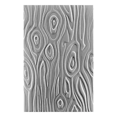 £13.75 • Buy Spellbinders Woodgrain 3D 14.5cm X 22.5cm Embossing Folder Birthday Card Making