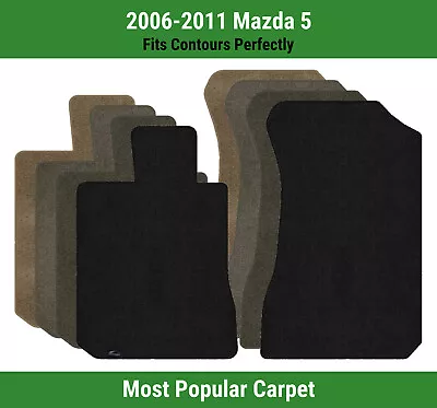Lloyd Ultimat Front Row Carpet Mats For 2006-2011 Mazda 5  • $115.99
