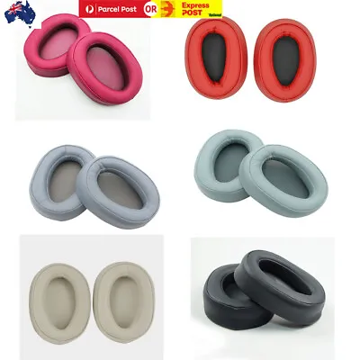 $12.99 • Buy 2pcs Replacement Ear Pads Cushion Cover For Sony MDR-100ABN WH-H900N Headphones