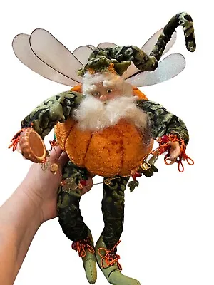 Mark Roberts Vintage Medium Pumpkin Harvest Fairy • $79.99