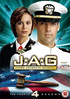 JAG Season 4 DVD David James Elliott (2008) • £3.60