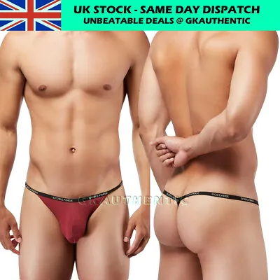 Doreanse  1330 Ribbed Soft  Micro Modal  G-String Thong Mens Designer  Underwear • £5.60