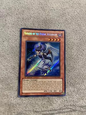 * Vanadis Of The Nordic Ascendant - STOR-EN081 - Secret Rare - 1st Ed - Nm • $8