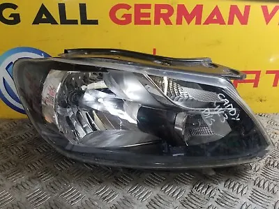 Vw Caddy Mk3 Maxi Drivers Side Front O/s/f Headlight 2k6941006a • $186.68