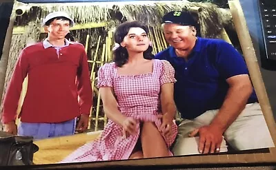 Gilligan's Island Cast Alan Hale Bob Denver  & Dawn Wells 8x10 Glossy Photo • $10