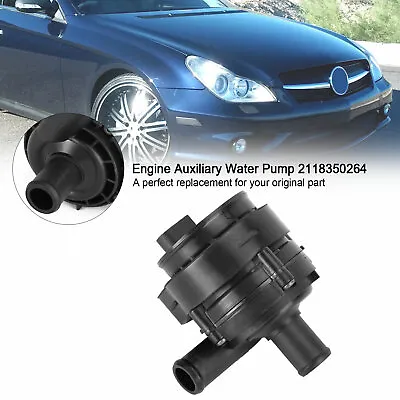 Engine Auxiliary Water Pump For Mercedes-Benz W164 W211 W461 W906 2118350264 • $34.89