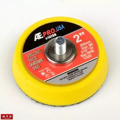 Replacement Mini 2  Right Angle Air DA Sander Disc Pad Sanding • $22.99