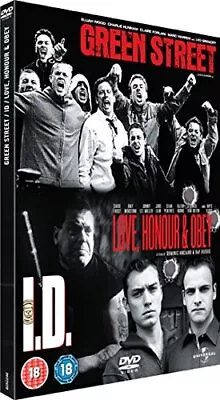 Green Street/Id/Love Honour And Obey [DVD] - DVD  Y0VG The Cheap Fast Free Post • £3.49