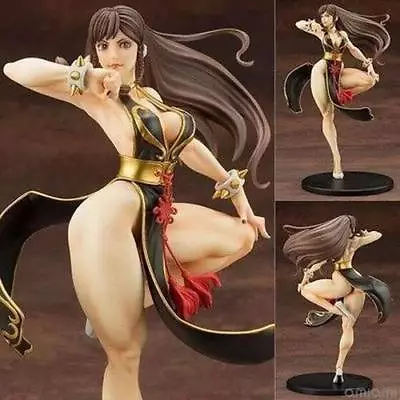 $18.50 • Buy Anime Street Fighter Chun Li Bishoujo 1/7 PVC Figure New No Box 23cm