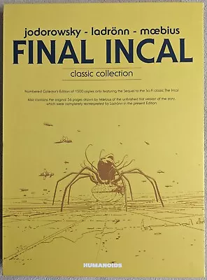 Final Incal Classic Collection Hardcover HC - Humanoids - Limited Ed. Slipcase • $199.99