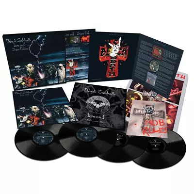 Black Sabbath - Live Evil (40th Anniversary Super Deluxe Ed. 4LP Box Set) - Viny • $291.19